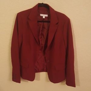 Maroon Jacket